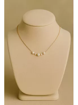 Sylvaé – Collier de mariée ras de cou avec perle Swarovski, bijou fin et chic pour mariage
