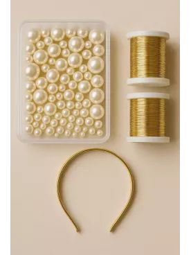 Douceur - Collier de mariée perles véritables –Acier inoxydable Mariage décolleté V avec perles d’eau naturelles  Bijoux Mariage