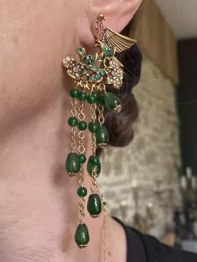 Boucles d'oreille Alma