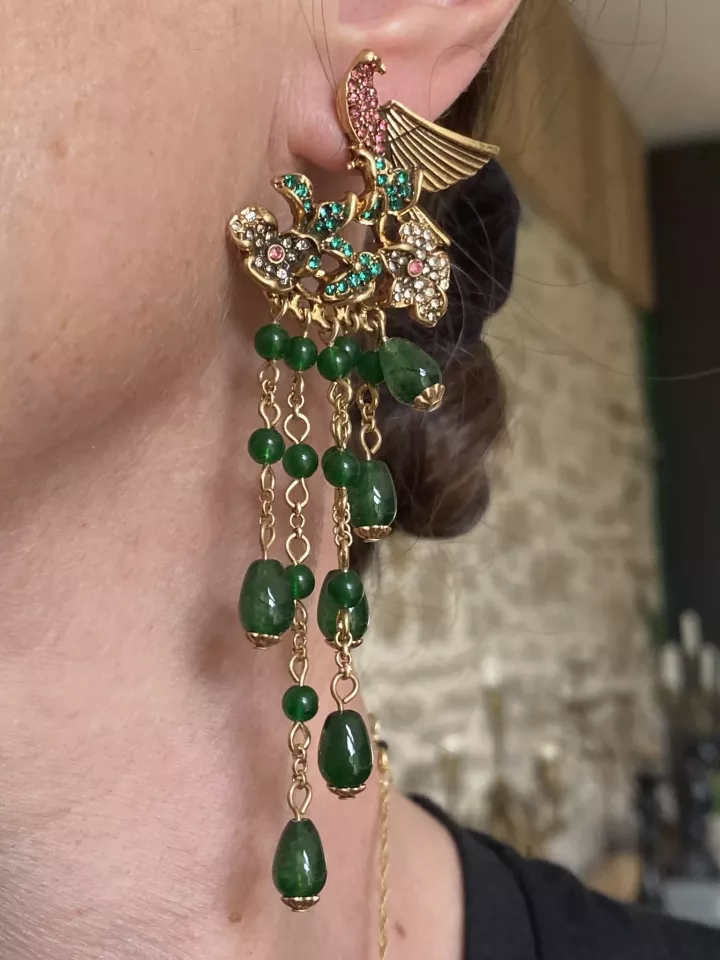 Boucles d'oreille Alma