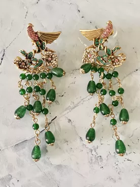 Boucles d'oreille Alma