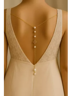 Créons ensemble votre bijou de dos sur mesure !