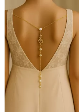 Créons ensemble votre bijou de dos sur mesure !