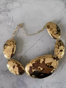 Collier XXL au Design Contemporain Aura
