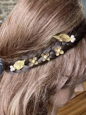 Pics à cheveux Léonie  - Lot de 5