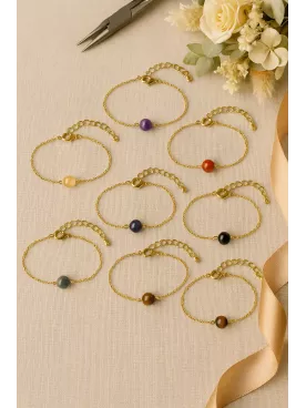 Bracelets personnalisés pour témoins et invités-Des bijoux uniques pour célébrer vos liens