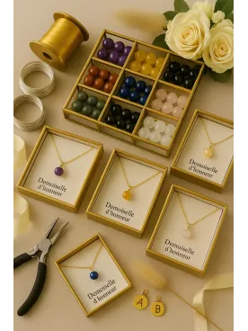 Colliers personnalisés pour témoins et invités-Des bijoux uniques pour célébrer vos liens