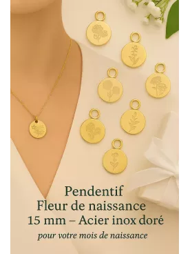 Personnalisez votre collier pour en faire un cadeau inoubliable