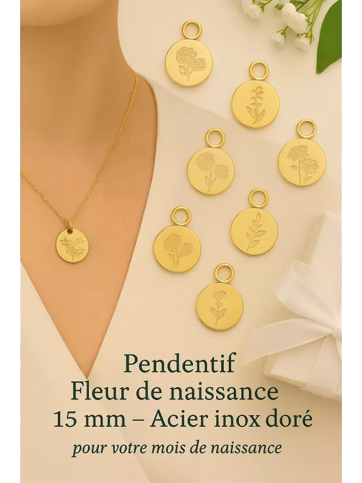 Personnalisez votre collier pour en faire un cadeau inoubliable