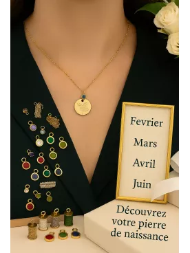 Personnalisez votre collier pour en faire un cadeau inoubliable