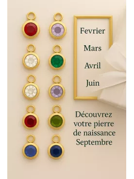 Personnalisez votre collier pour en faire un cadeau inoubliable