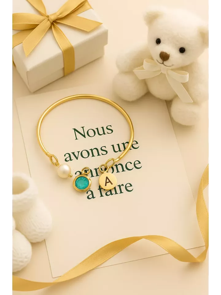 Le bijou parfait pour une annonce inoubliable Naissance, grossesse ou demande spéciale — un cadeau plein d’émotion. Le bijou parfait pour une annonce inoubliable Naissance, grossesse ou demande spéciale — un cadeau plein d’émotion.