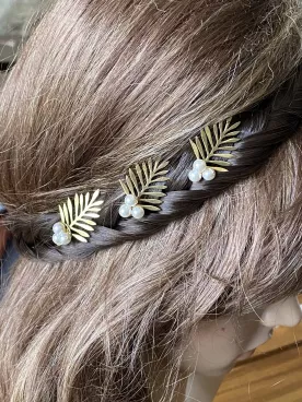 Pics à cheveux Nahia  - Lot de 3