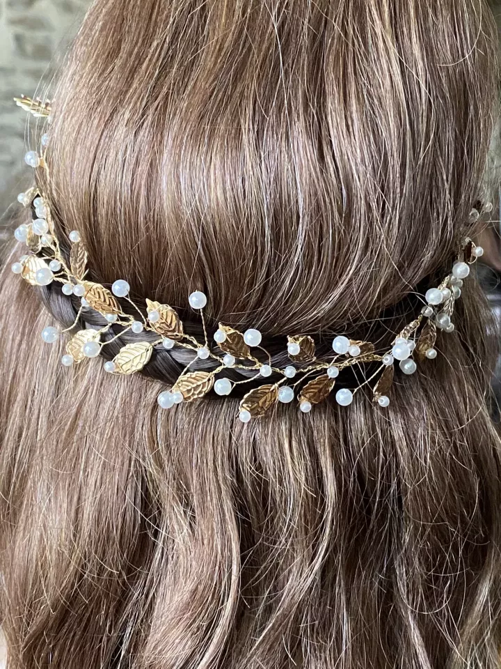 Headband à cheveux Ysée
