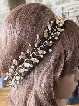 Headband à cheveux Ysée