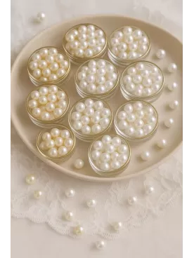 Blue Moon– Bracelet de mariée  – en perles nacrées de Swarovski