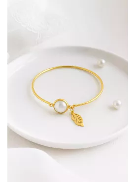 Blue Moon– Bracelet de mariée  – en perles nacrées de Swarovski