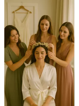 Vendôme – Bracelet de mariée  – Ruban-Satin -soie-Velours