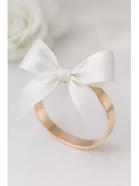 Vendôme – Bracelet de mariée  – Ruban-Satin -soie-Velours