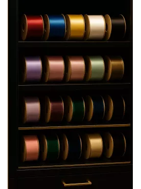 Rubans de Mariée en Satin, Velours ou Organza – Personnalisez votre Bracelet Paris ou Vendôme