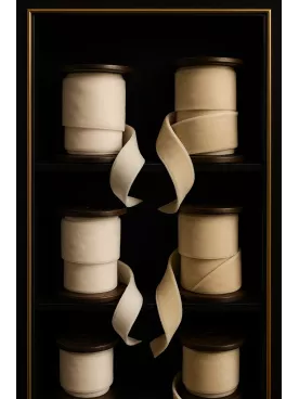 Rubans de Mariée en Satin, Velours ou Organza – Personnalisez votre Bracelet Paris ou Vendôme