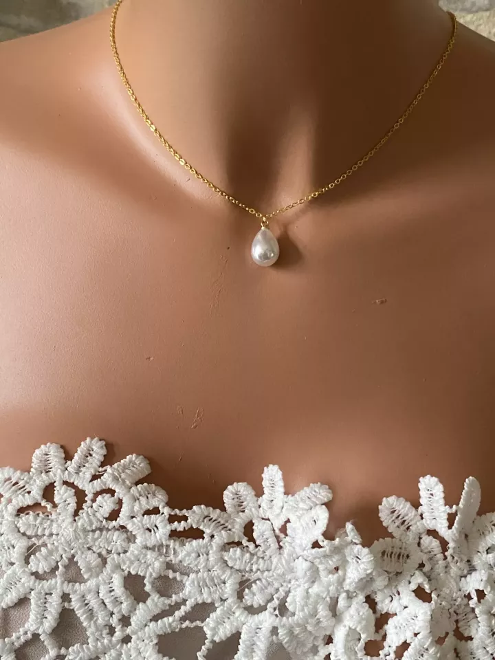 Collier mariée Mirélla