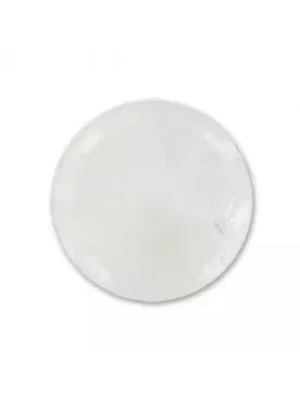 Étreinte – Dormeuses Dorées en Acier Inoxydable avec Cabochon Pierre de Lune 10 mm