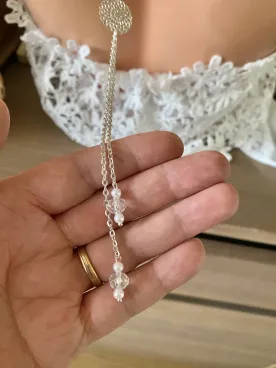 Collier de dos mariée Raphaëlle