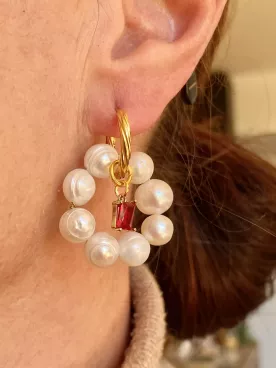 Duo Perlé & Cœur Doré – Parfait pour Témoins & Invités