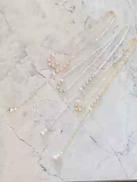 Trilogie – Collier de dos pour robe dos nu