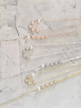 Trilogie – Collier de dos pour robe dos nu