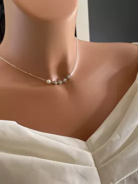 Trilogie – Collier de dos pour robe dos nu