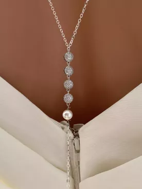 Trilogie – Collier de dos pour robe dos nu