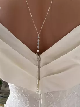 Trilogie – Collier de dos pour robe dos nu