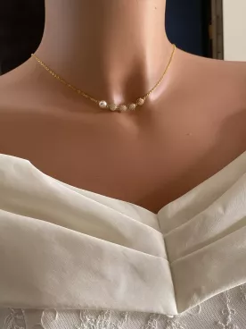 Trilogie – Collier de dos pour robe dos nu