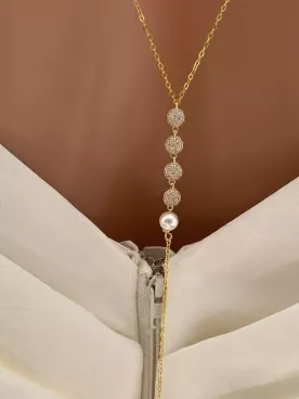 Trilogie – Collier de dos pour robe dos nu