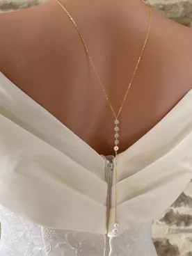 Trilogie – Collier de dos pour robe dos nu