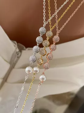 Trilogie – Collier de dos pour robe dos nu