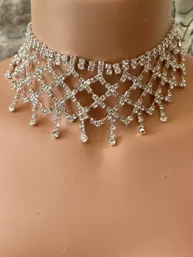 Collier mariée Romance