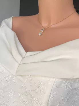 Parure Opaline – Bijoux de Mariée en Perles & Cristaux