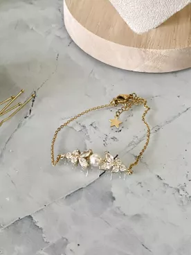 Parure Opaline – Bijoux de Mariée en Perles & Cristaux