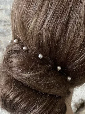 Parure Clémence – Bijoux de Mariée en Perles de Swarovski - Acier Inoxydable