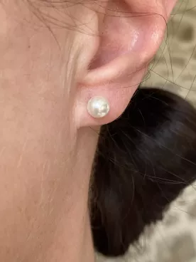 Parure Clémence – Bijoux de Mariée en Perles de Swarovski - Acier Inoxydable