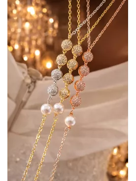 Trilogie – Collier de dos pour robe dos nu