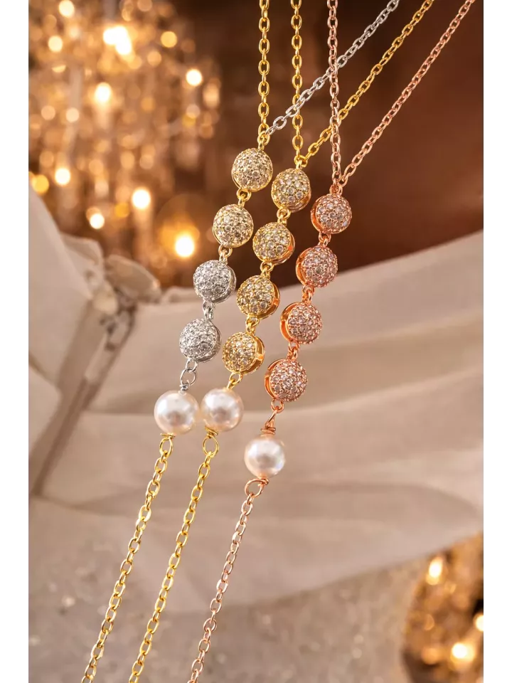 Trilogie – Collier de dos pour robe dos nu