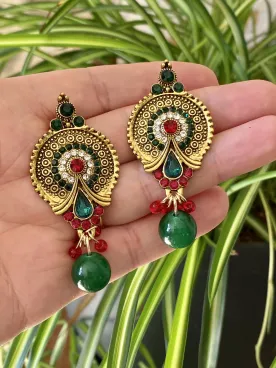 Boucles d'oreille Sélène