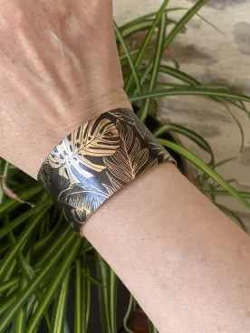 Bracelet Manchette Éclat Sauvage
