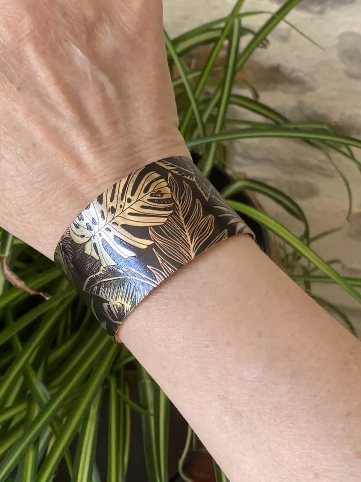 Bracelet Manchette Éclat Sauvage