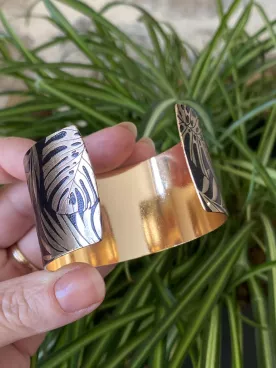Bracelet Manchette Éclat Sauvage