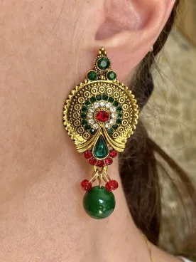 Boucles d'oreille Sélène